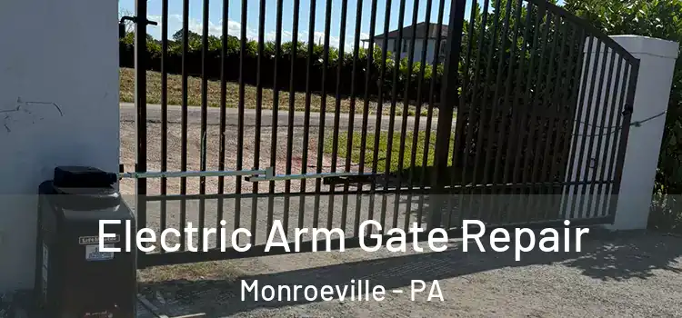 Electric Arm Gate Repair Monroeville - PA