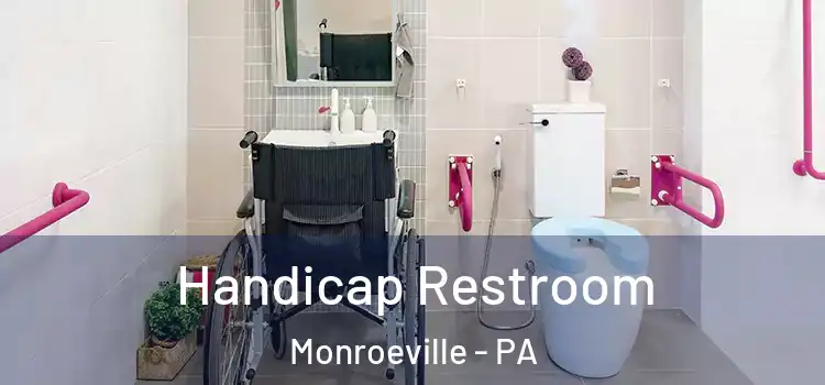  Handicap Restroom Monroeville - PA