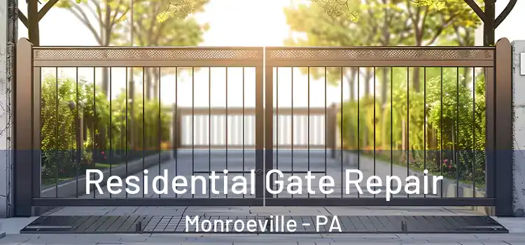Residential Gate Repair Monroeville - PA