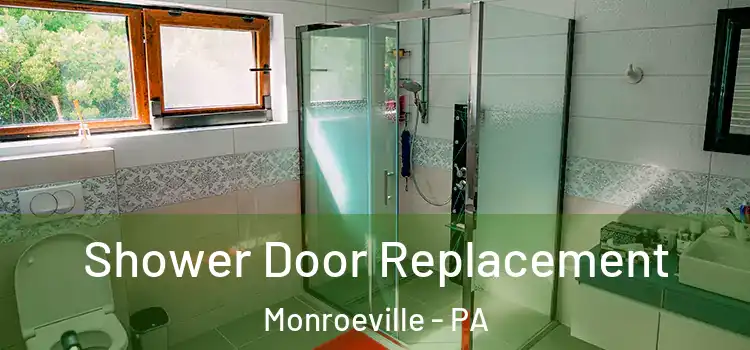 Shower Door Replacement Monroeville - PA
